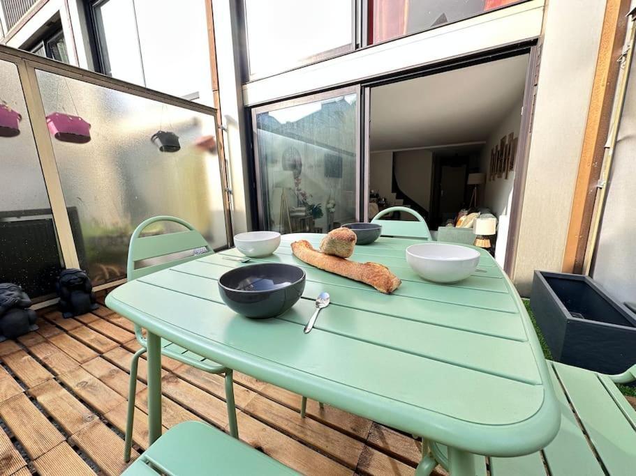 Drouet D'Erlon Duplex Spacieux, Terrasse Au Centre 랭스 외부 사진