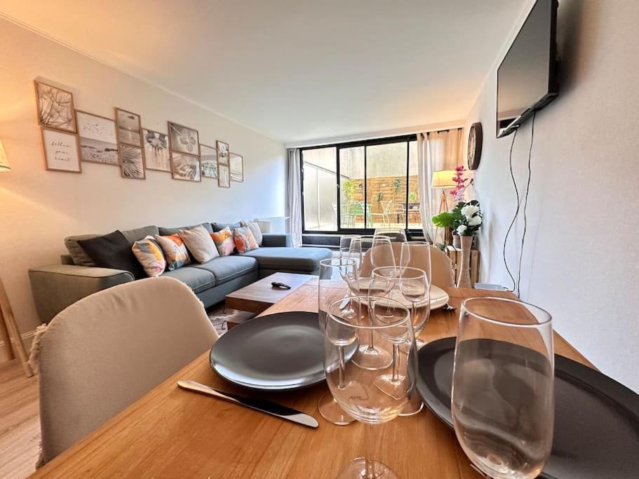 Drouet D'Erlon Duplex Spacieux, Terrasse Au Centre 랭스 외부 사진