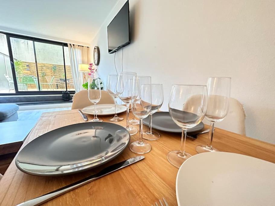 Drouet D'Erlon Duplex Spacieux, Terrasse Au Centre 랭스 외부 사진