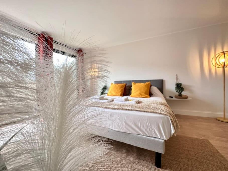 Drouet D'Erlon Duplex Spacieux, Terrasse Au Centre 랭스 외부 사진