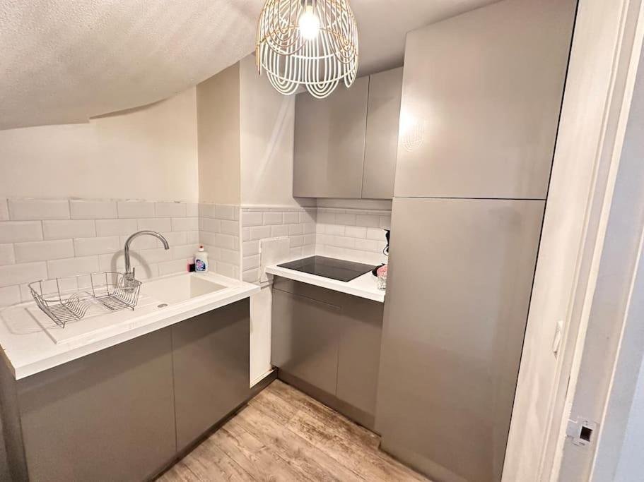 Drouet D'Erlon Duplex Spacieux, Terrasse Au Centre 랭스 외부 사진